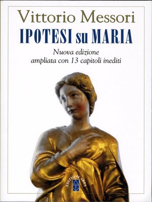 cover image of Ipotesi su Maria